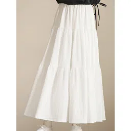 LULU & SKY Girls A-Line Tiered Maxi Skirt-picture-26