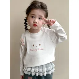 LULU & SKY Girls Applique T-shirt-picture-37