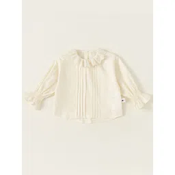 LULU & SKY Girls Bell Sleeve A-Line Top-picture-31