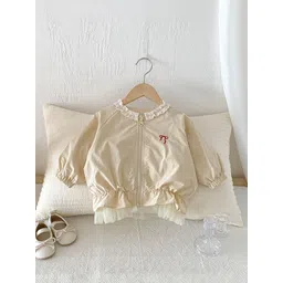 LULU & SKY Girls Bomber with Embroidered Jacket-picture-54