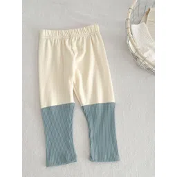 LULU & SKY Girls Colour-Block Ribbed Knit Leggings-picture-15