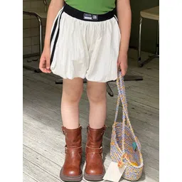 LULU & SKY Girls Colourblocked High-Rise Technology Shorts-picture-36