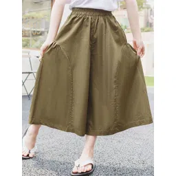 LULU & SKY Girls Culottes Trousers-picture-47