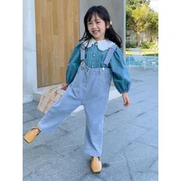 LULU & SKY Girls Dungarees-picture-57