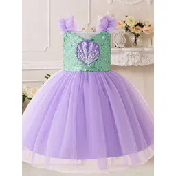 LULU & SKY Girls Embellished Fit & Flare Dress-picture-29