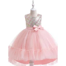 LULU & SKY Girls Embellished Fit & Flare Dress-picture-36