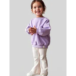 LULU & SKY Girls Flared Easy Wash Trousers-picture-25