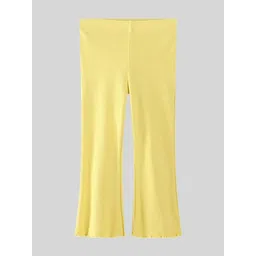 LULU & SKY Girls Flared Easy Wash Trousers-picture-39