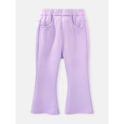 LULU & SKY Girls Flared High-Rise Trousers-picture-18