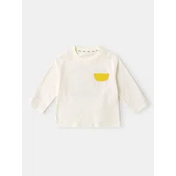 LULU & SKY Girls Floral V-Neck Pure Cotton Pockets T-shirt-picture-28