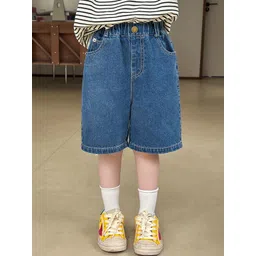 LULU & SKY Girls High-Rise Shorts-picture-10