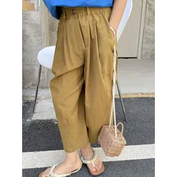 LULU & SKY Girls High-Rise Trousers-picture-34