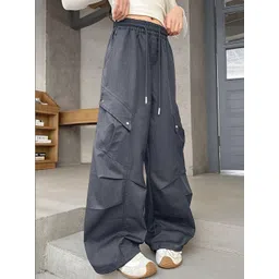 LULU & SKY Girls High-Rise Trousers-picture-21