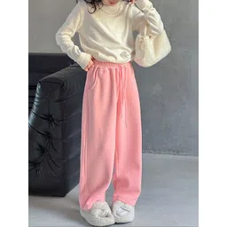 LULU & SKY Girls High-Rise Trousers-picture-45