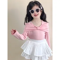 LULU & SKY Girls Knitted Long Sleeves Regular Tops-picture-43