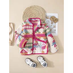 LULU & SKY Girls Lightweight Puffer Jacket-picture-22