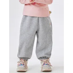 LULU & SKY Girls Loose Fit High-Rise Cargos Trousers-picture-46