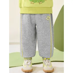 LULU & SKY Girls Loose Fit High-Rise Jogger Trousers-picture-53