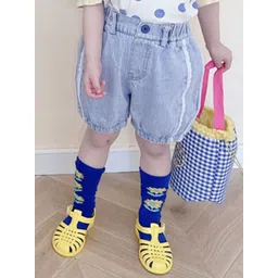 LULU & SKY Girls Loose Fit High-Rise Shorts-picture-43