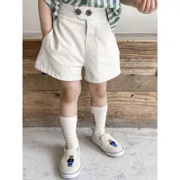 LULU & SKY Girls Loose Fit High-Rise Shorts-picture-30