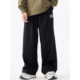 LULU & SKY Girls Loose Fit High-Rise Trousers-picture-12