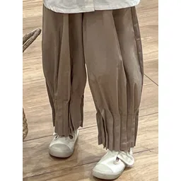 LULU & SKY Girls Loose Fit High-Rise Trousers-picture-19