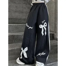 LULU & SKY Girls Low-Rise Zip Trousers-picture-41