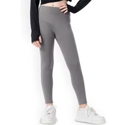 LULU & SKY Girls Mid-Rise Ankle-Length Leggings-picture-31