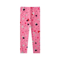 LULU & SKY Girls Mid-Rise full-Length Leggings-picture-19
