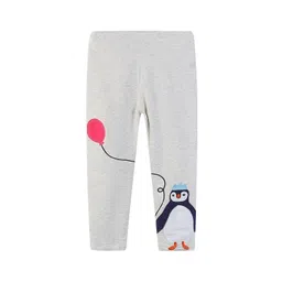 LULU & SKY Girls Mid-Rise Full-Length Leggings-picture-39