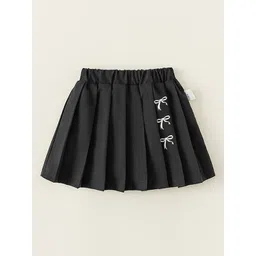 LULU & SKY Girls Pleated A-Line Above Knee Skirt-picture-54