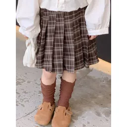 LULU & SKY Girls Pleated A-Line Skirt-picture-53