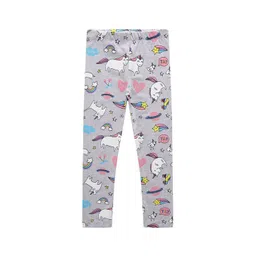 LULU & SKY Girls Printed Ankle-Length Leggings-picture-53