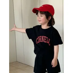 LULU & SKY Girls Printed Applique T-shirt-picture-34