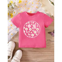 LULU & SKY Girls Printed Applique T-shirt-picture-18