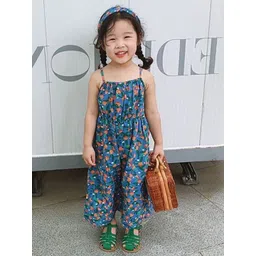 LULU & SKY Girls Printed Basic Jumpsuit-picture-56