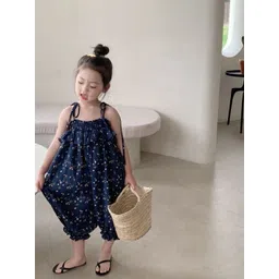 LULU & SKY Girls Printed Basic Jumpsuit-picture-21