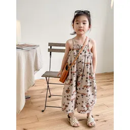LULU & SKY Girls Printed Basic Jumpsuit-picture-54