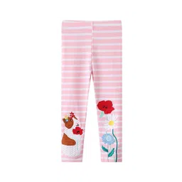 LULU & SKY Girls Printed Full-Length Leggings-picture-54