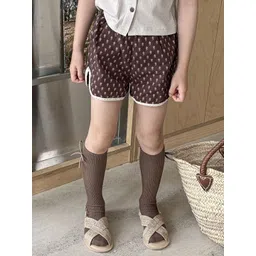 LULU & SKY Girls Printed High-Rise Shorts-picture-18