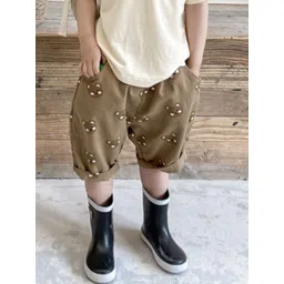 LULU & SKY Girls Printed High-Rise Shorts-picture-14