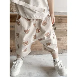 LULU & SKY Girls Printed High-Rise Shorts-picture-13