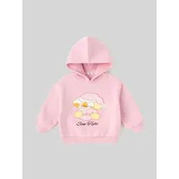 LULU & SKY Girls Printed Hooded Sweatshirt-picture-25