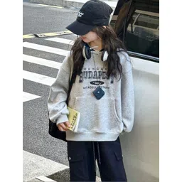 LULU & SKY Girls Printed Hooded Sweatshirt-picture-37