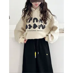 LULU & SKY Girls Printed Hooded Sweatshirt-picture-35