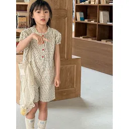 LULU & SKY Girls Printed Jumpsuit-picture-45