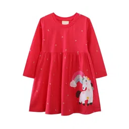 LULU & SKY Girls Printed Maxi Nightdress-picture-15