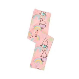 LULU & SKY Girls Printed Mid Rise Ankle Length Leggings-picture-21