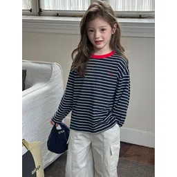 LULU & SKY Girls Pure Cotton Tops-picture-38