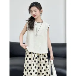 LULU & SKY Girls Scalloped Neck Sleeveless Tank Top-picture-57